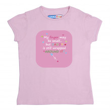 Pink Half sleeve Girls Pyjama - Baby Lines